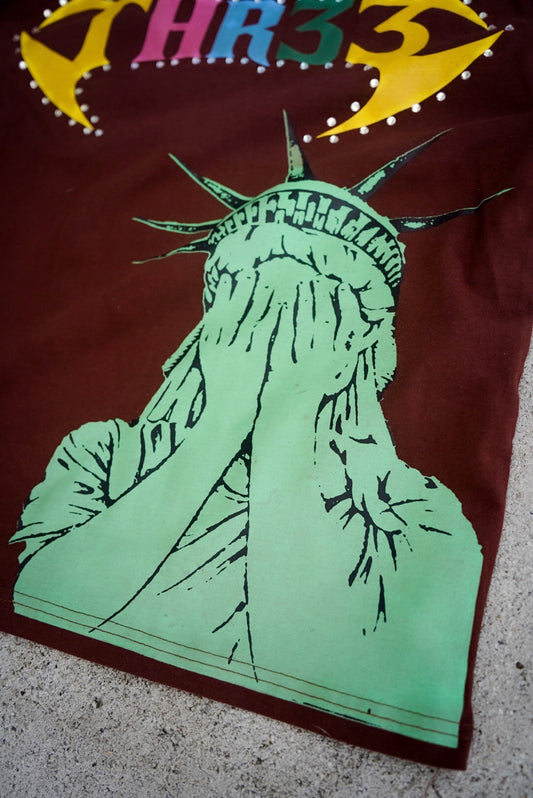 Thr33 Liberty State Tee