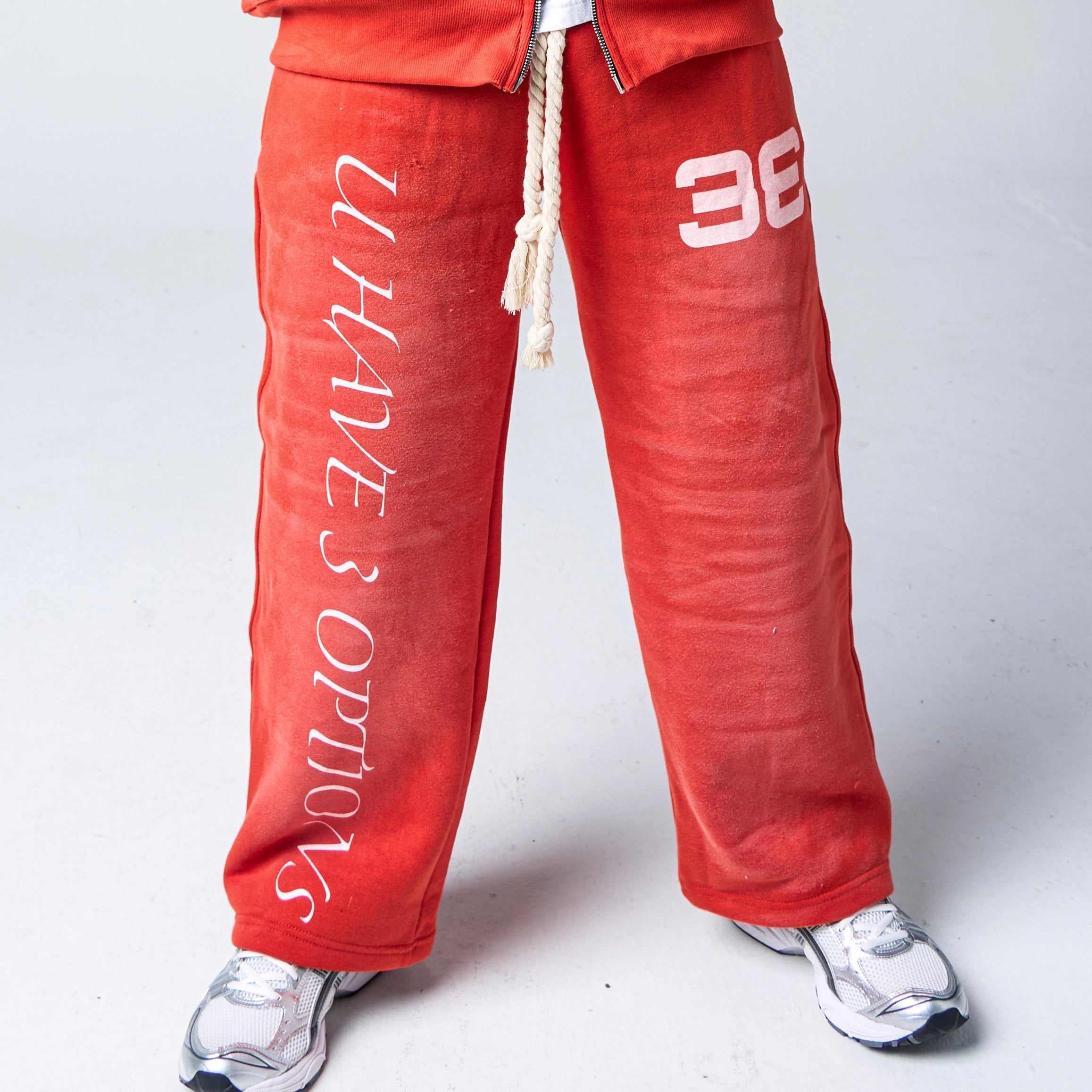 Crownless SweatPants