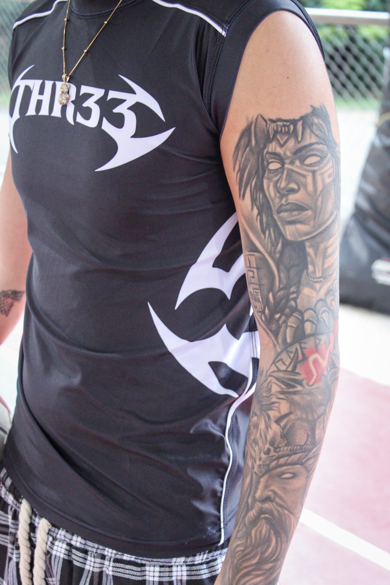 Sports Sleeveless Compression Shirt - hover