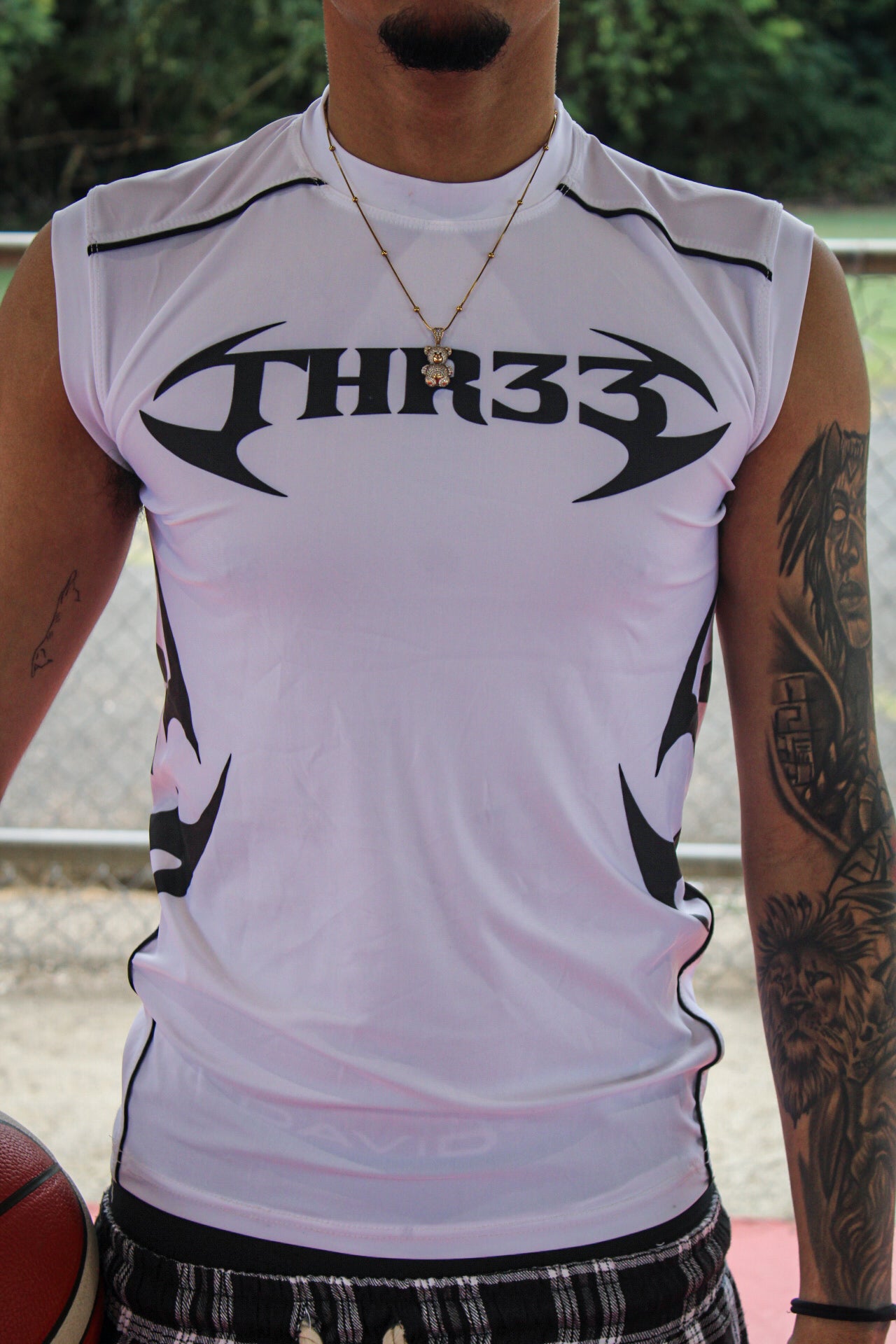 Sports Sleeveless Compression Shirt