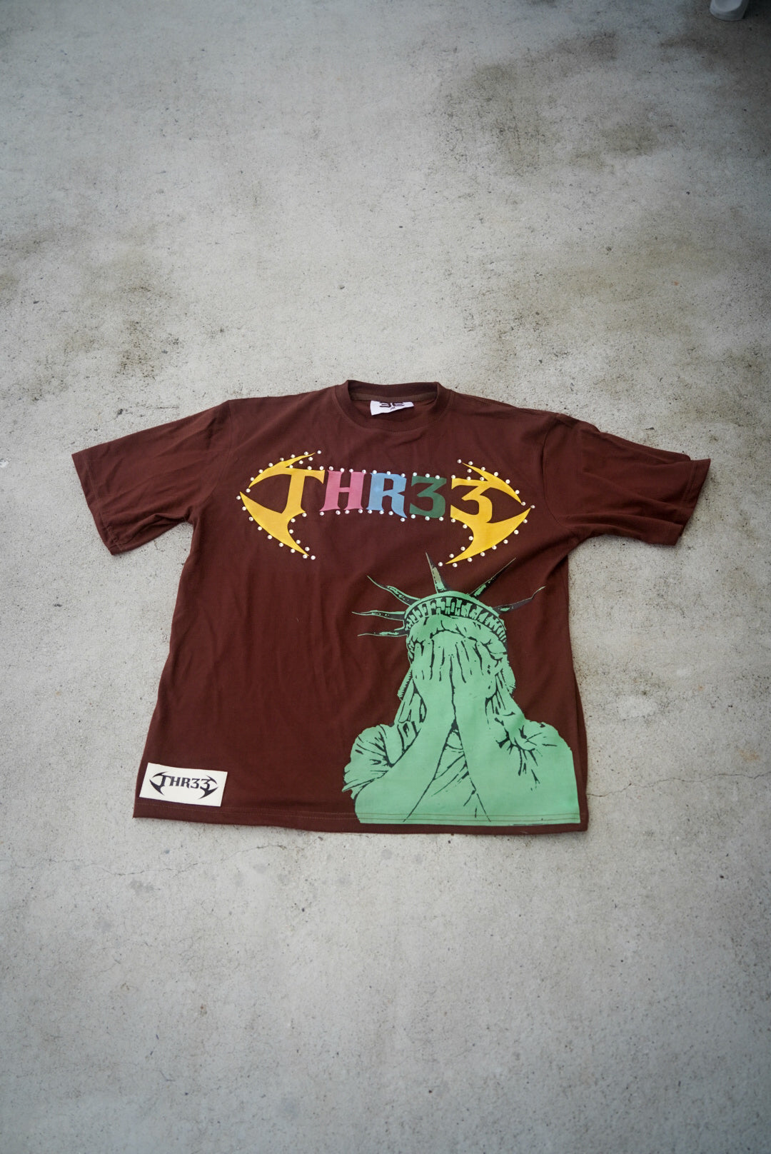 Thr33 Liberty State Tee