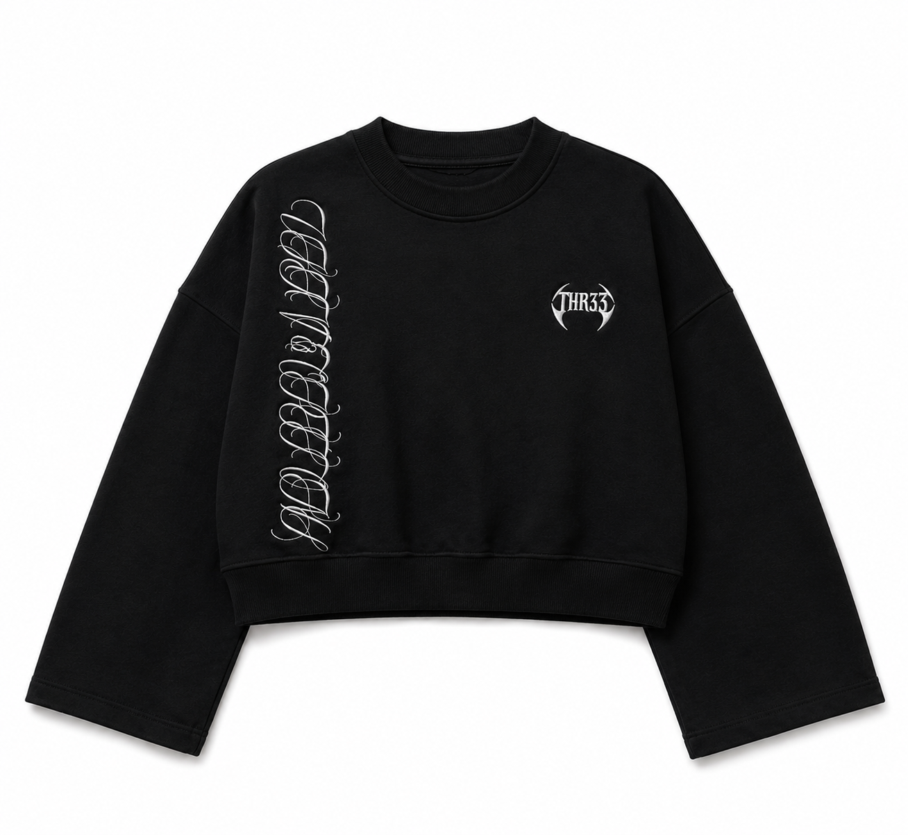 Lost Script Sweater