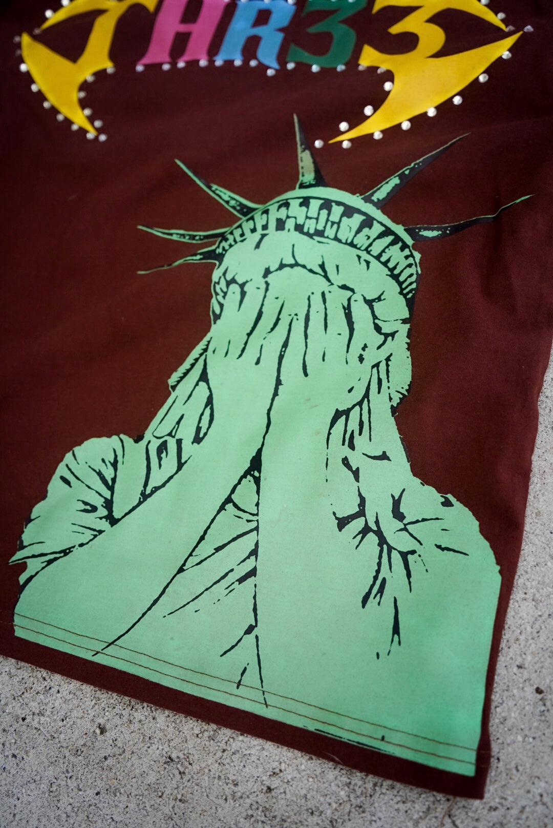 Thr33 Liberty State Tee