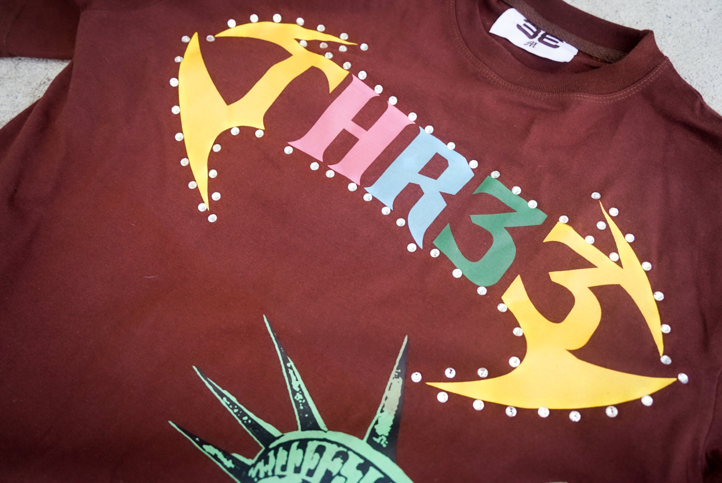 Thr33 Liberty State Tee