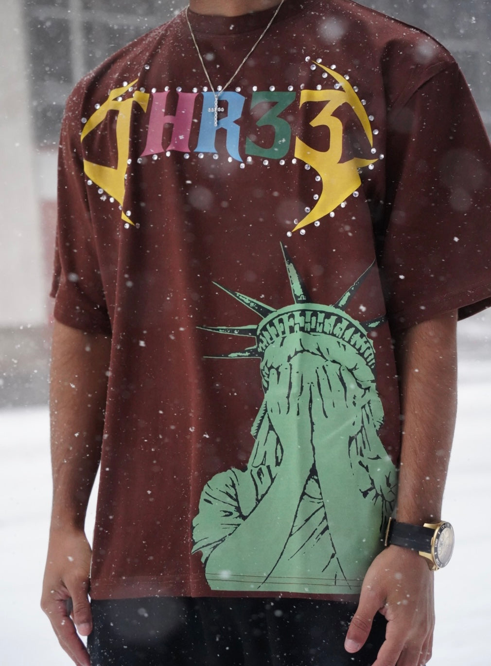 Thr33 Liberty State Tee